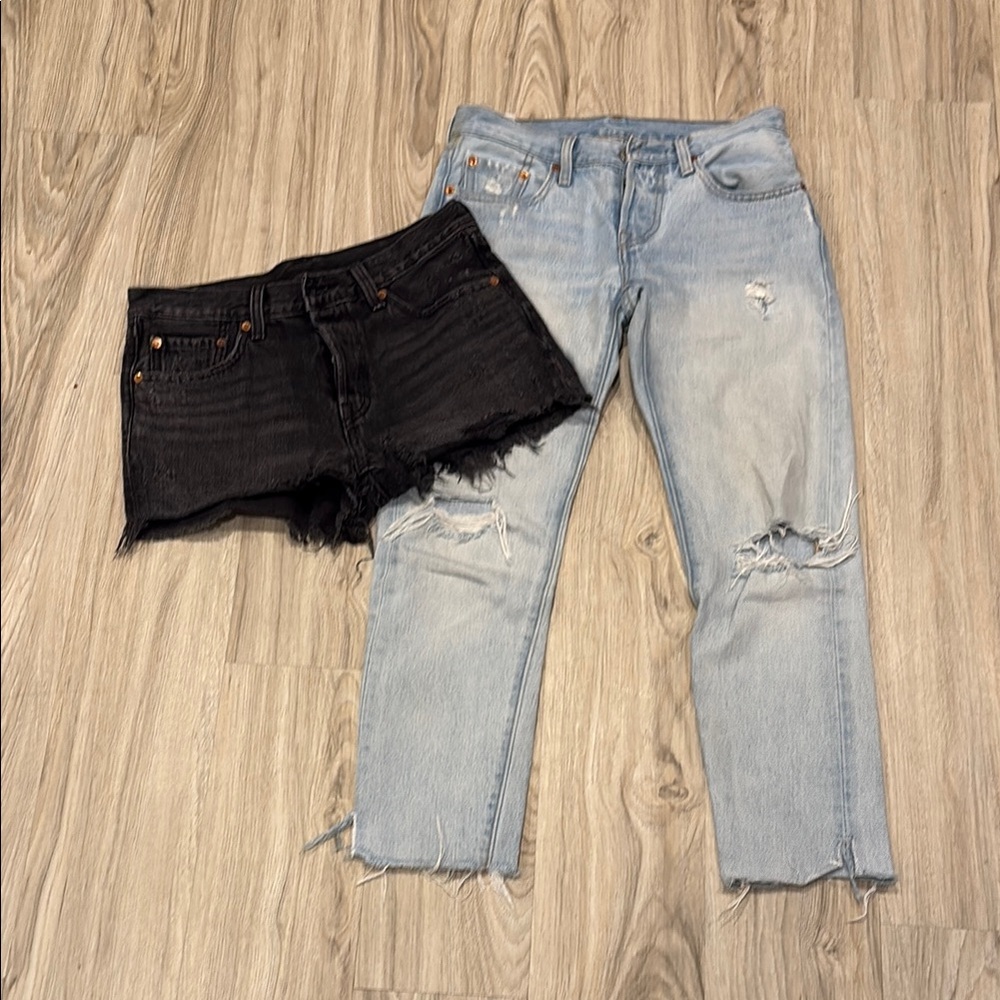 Levi’s Short and Jean Bundle